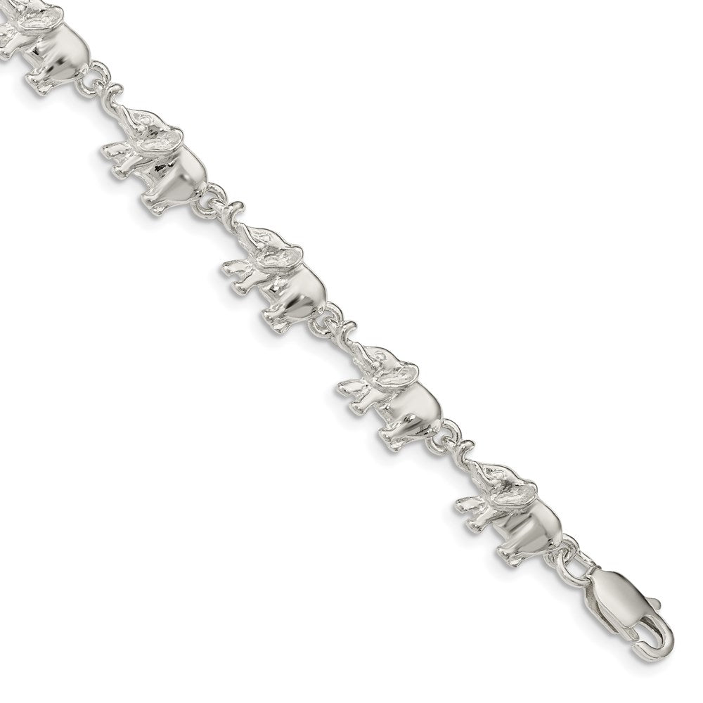 Solid;Casted;Polished;Open back;Lobster;Sterling silver