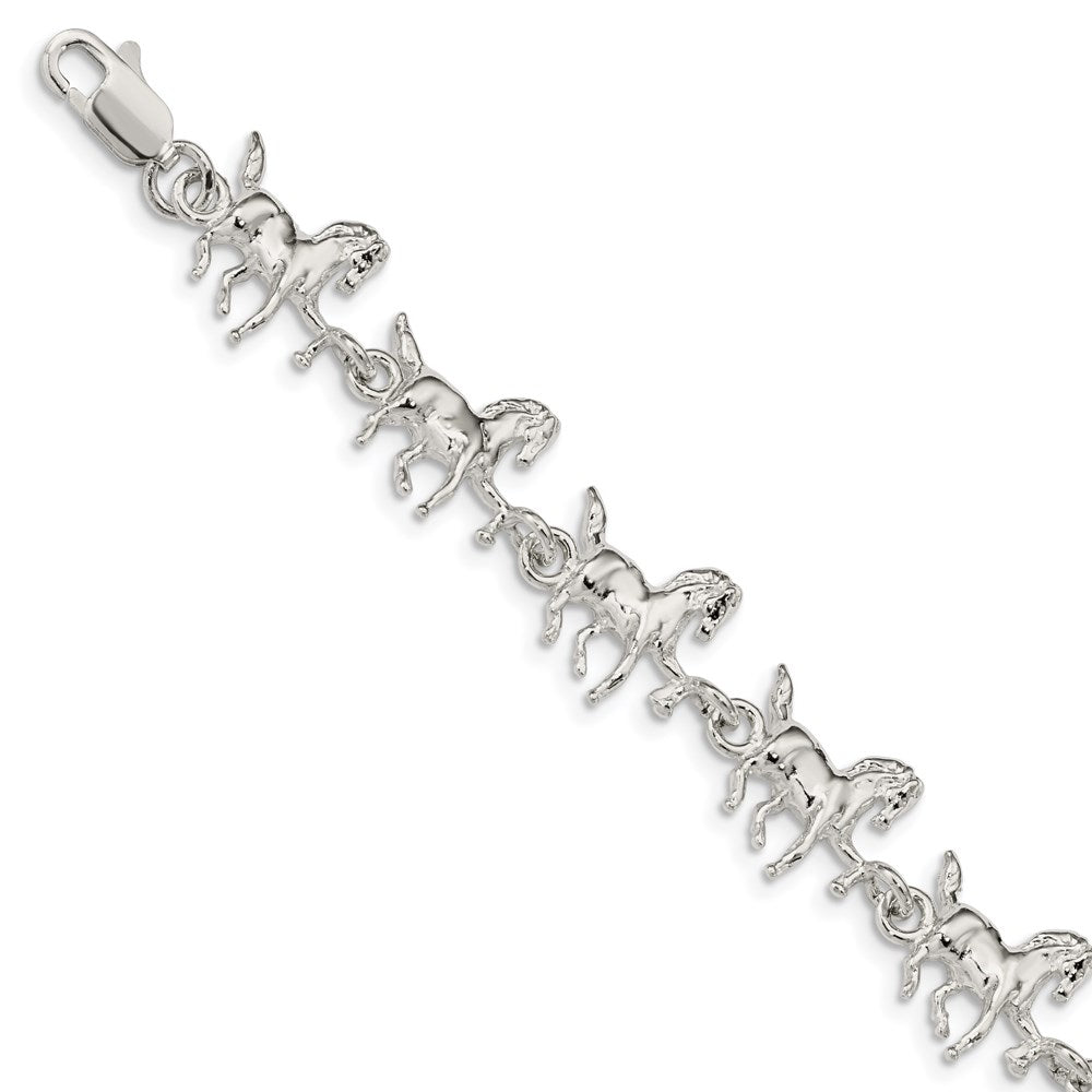 Solid;Casted;Polished;Open back;Lobster;Sterling silver