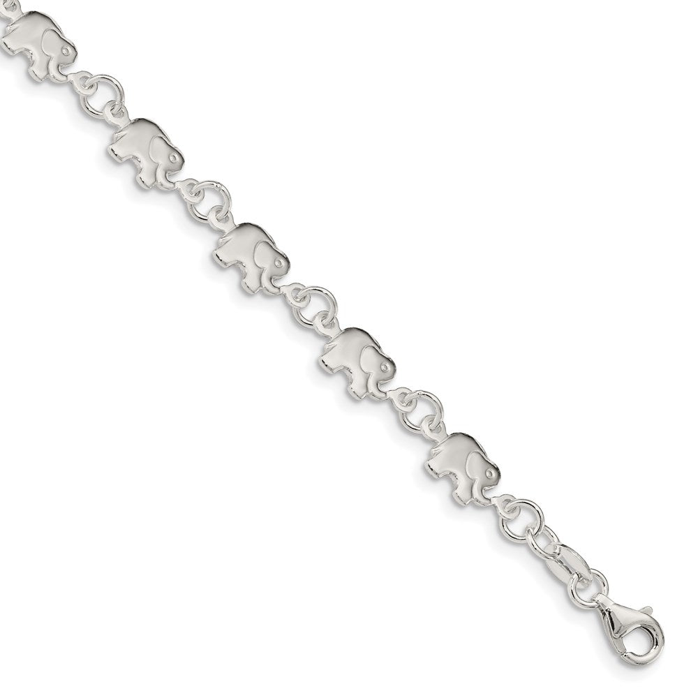 Polished;Sterling silver;Fancy lobster