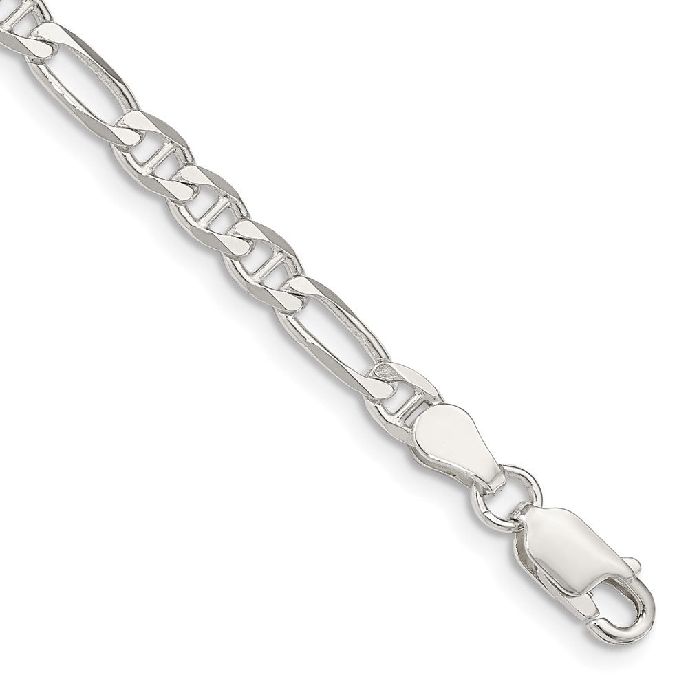 Solid;Polished;Lobster;Sterling silver
