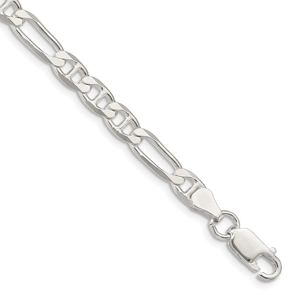 Solid;Polished;Lobster;Sterling silver