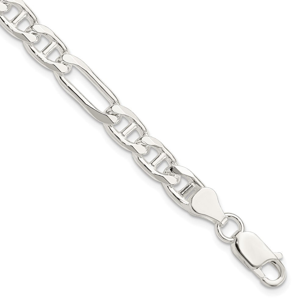 Solid;Polished;Lobster;Sterling silver