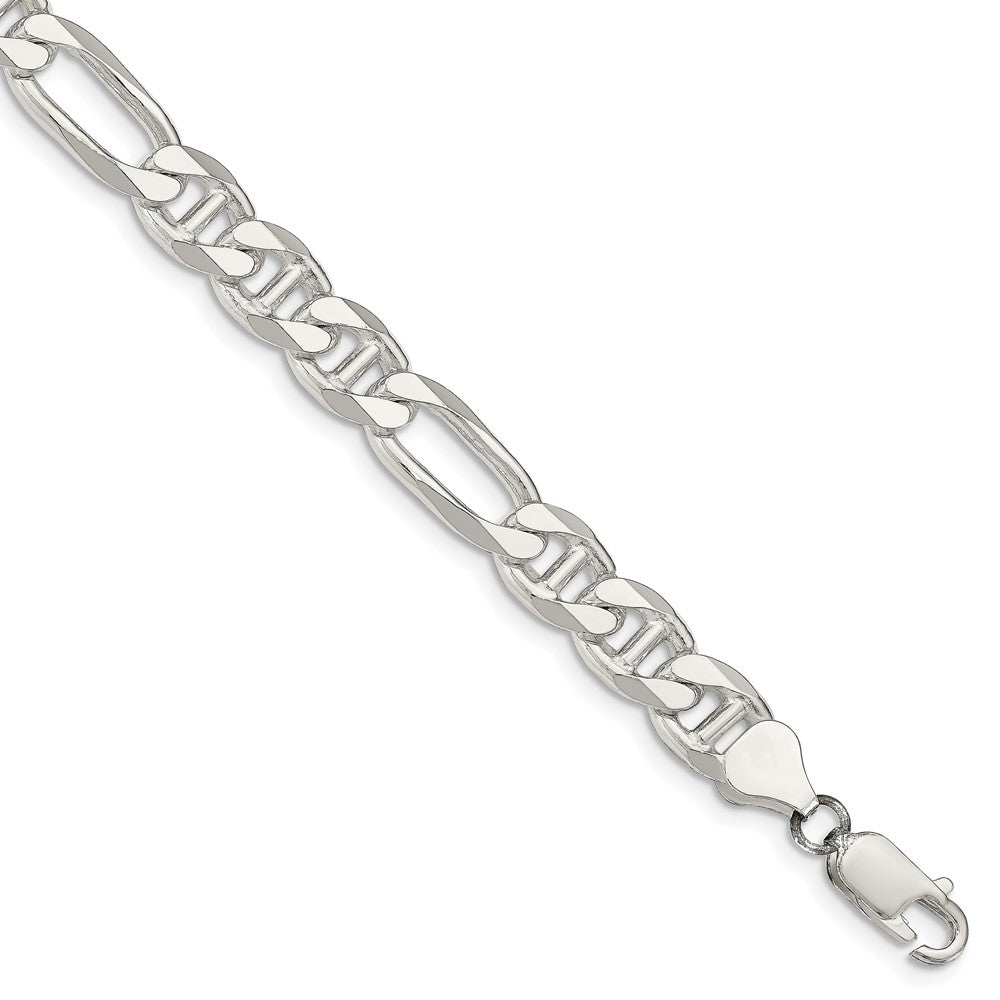 Solid;Polished;Lobster;Sterling silver