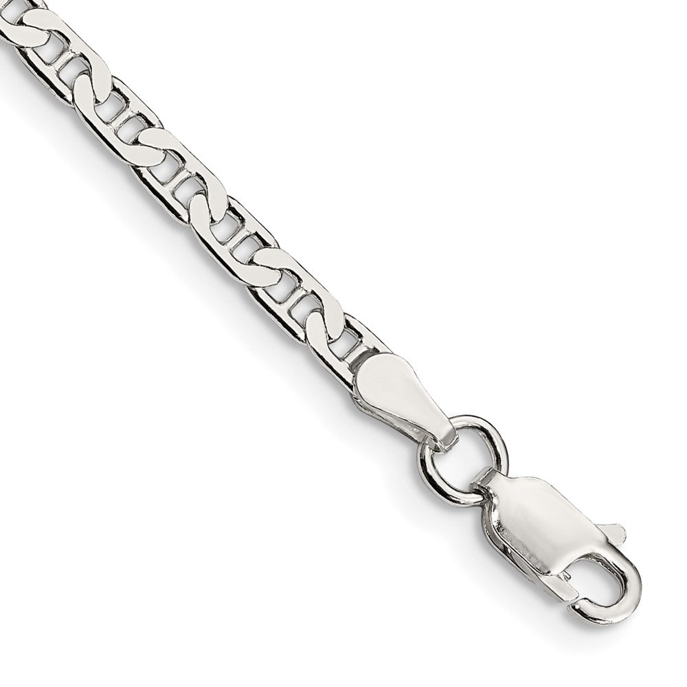 Solid;Polished;Lobster;Sterling silver