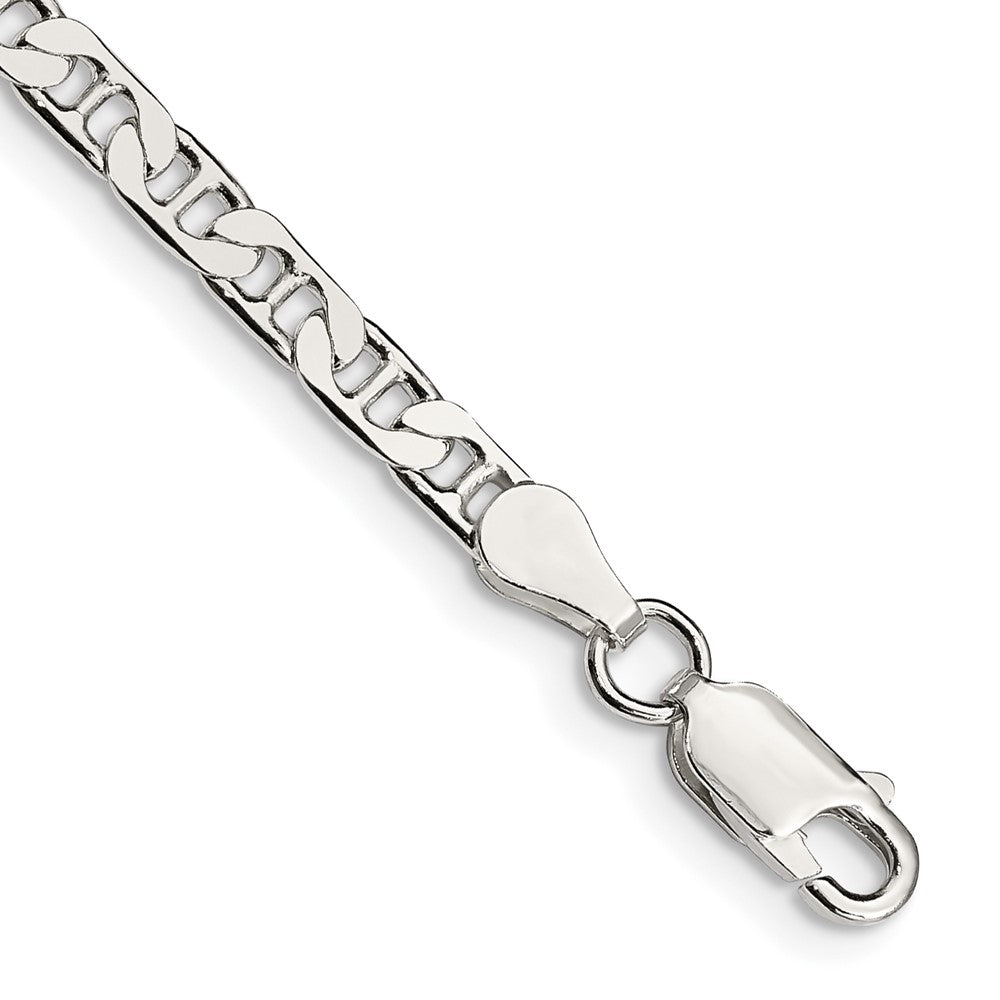 Solid;Polished;Lobster;Sterling silver