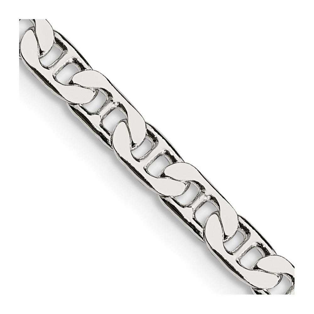 Solid;Polished;Lobster;Sterling silver