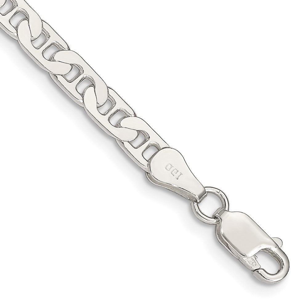 Solid;Polished;Lobster;Sterling silver