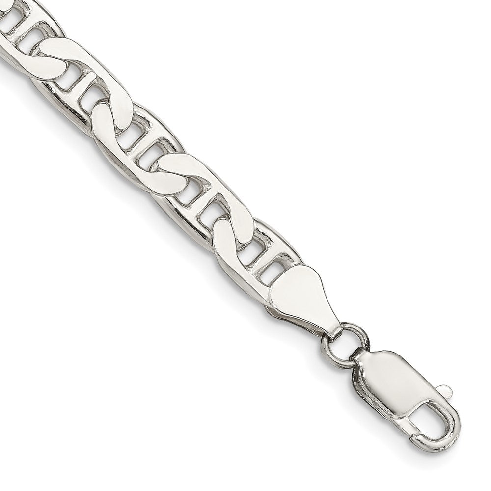 Solid;Polished;Lobster;Sterling silver