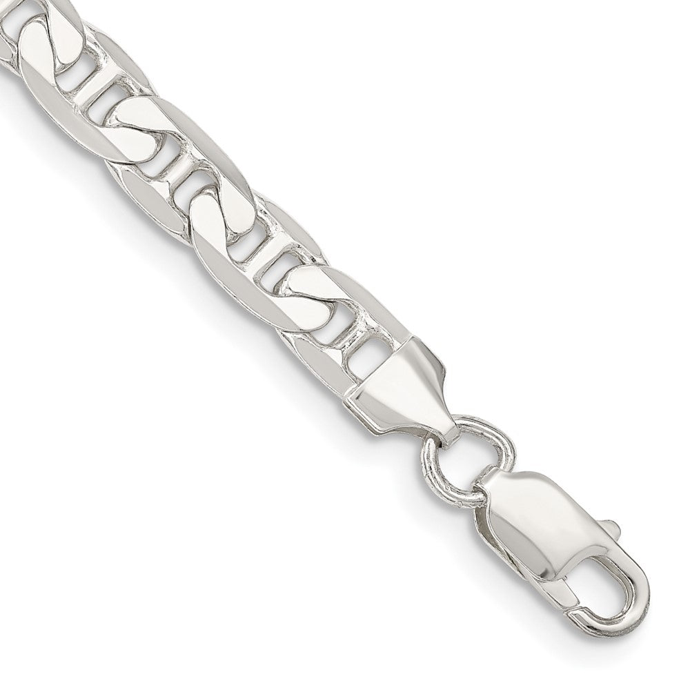 Solid;Polished;Lobster;Sterling silver