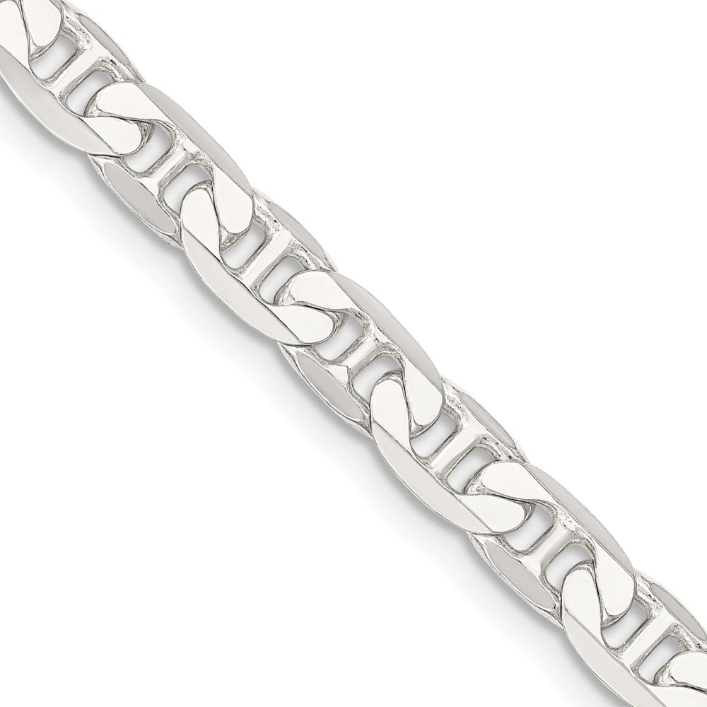 Solid;Polished;Lobster;Sterling silver
