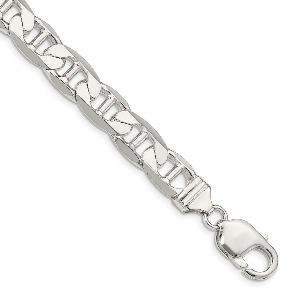 Solid;Polished;Lobster;Sterling silver