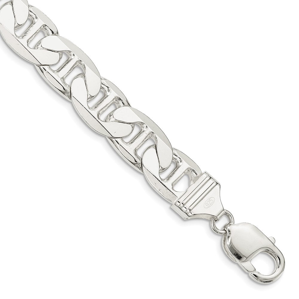 Solid;Polished;Lobster;Sterling silver