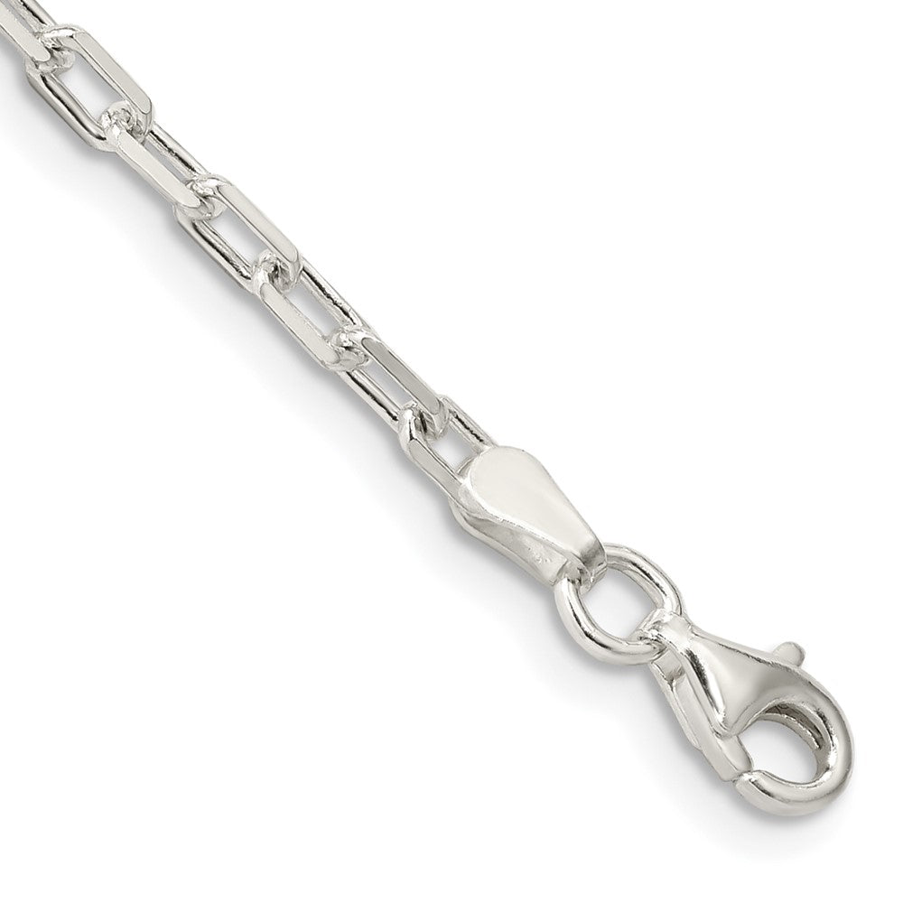 Polished;Sterling silver;Fancy lobster;Diamond Cut
