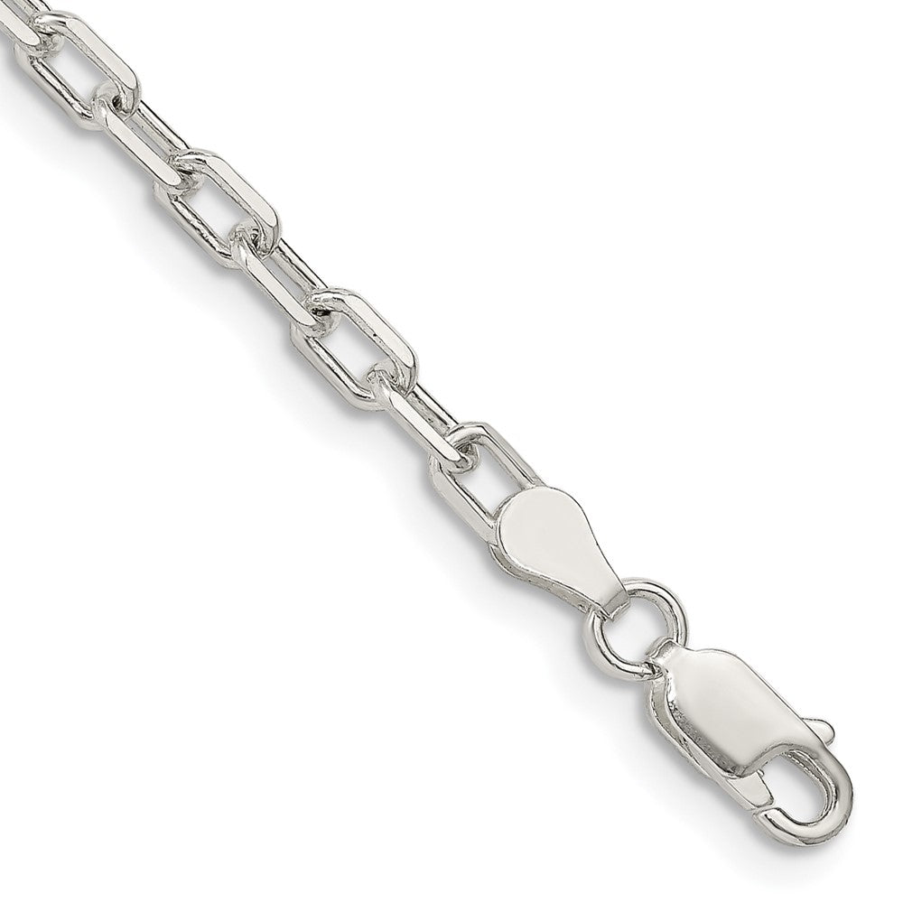 Diamond-cut;Polished;Lobster;Sterling silver