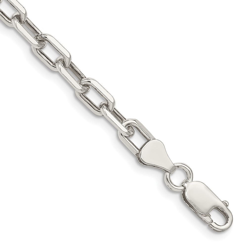 Diamond-cut;Polished;Lobster;Sterling silver
