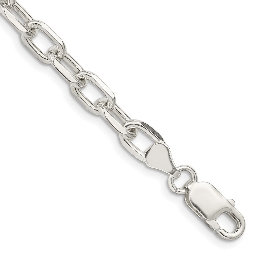 Solid;Diamond-cut;Polished;Lobster;Sterling silver