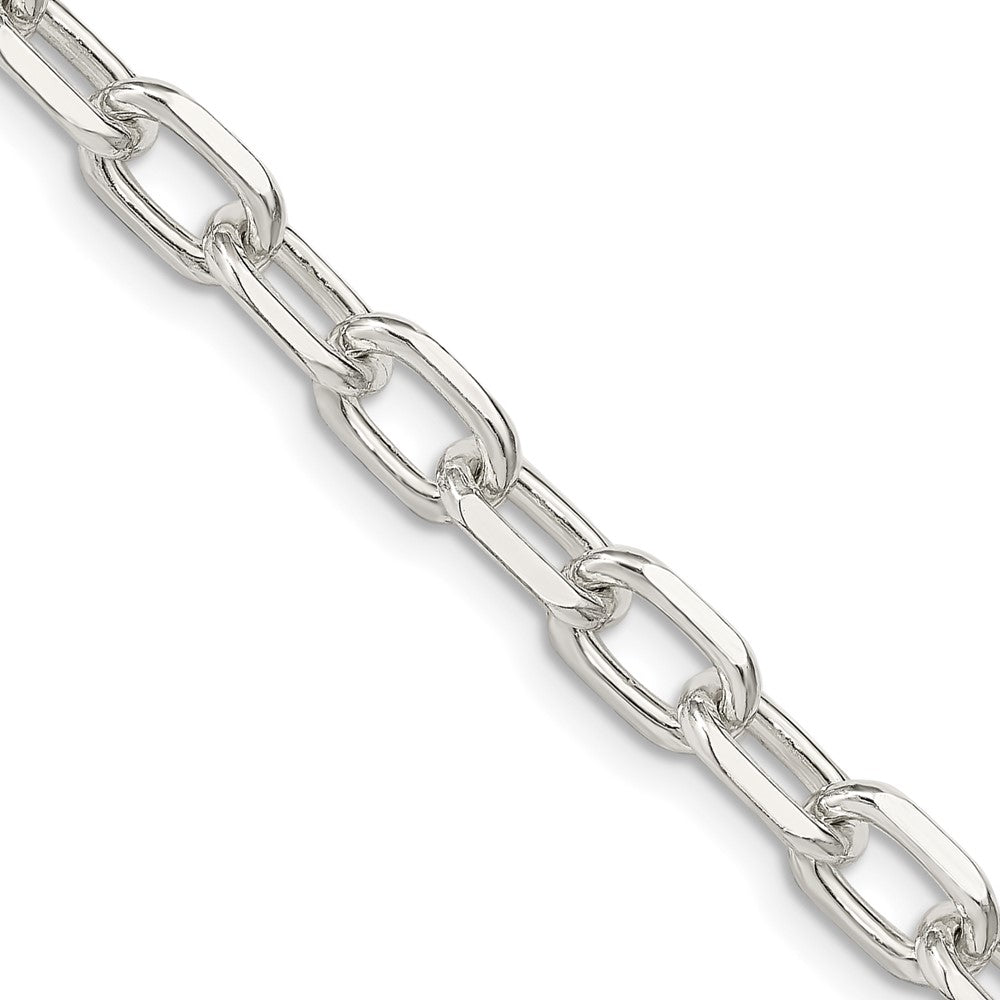 Solid;Polished;Lobster;Sterling silver;Diamond Cut