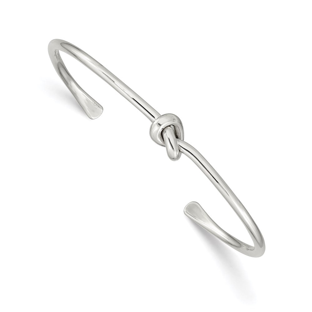 Polished;Sterling silver;Flexible