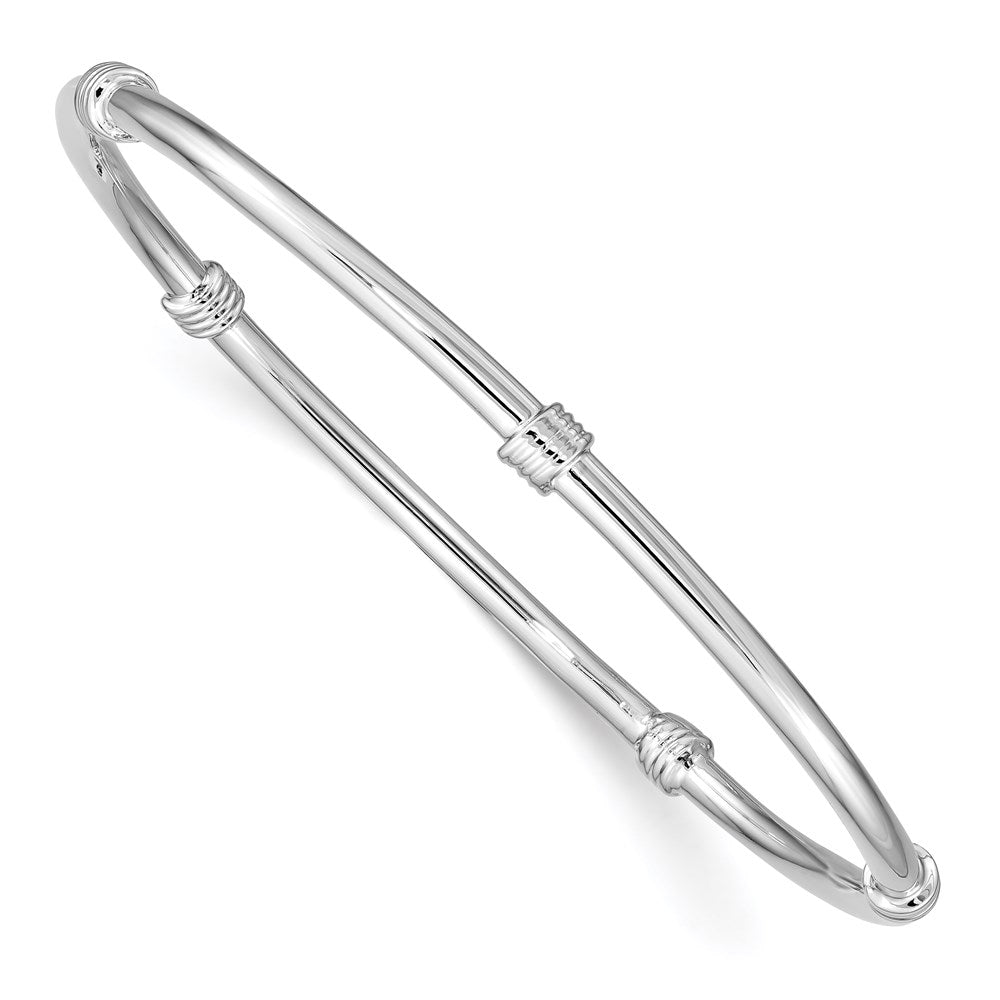 Polished;Hollow;Sterling silver;Slip on
