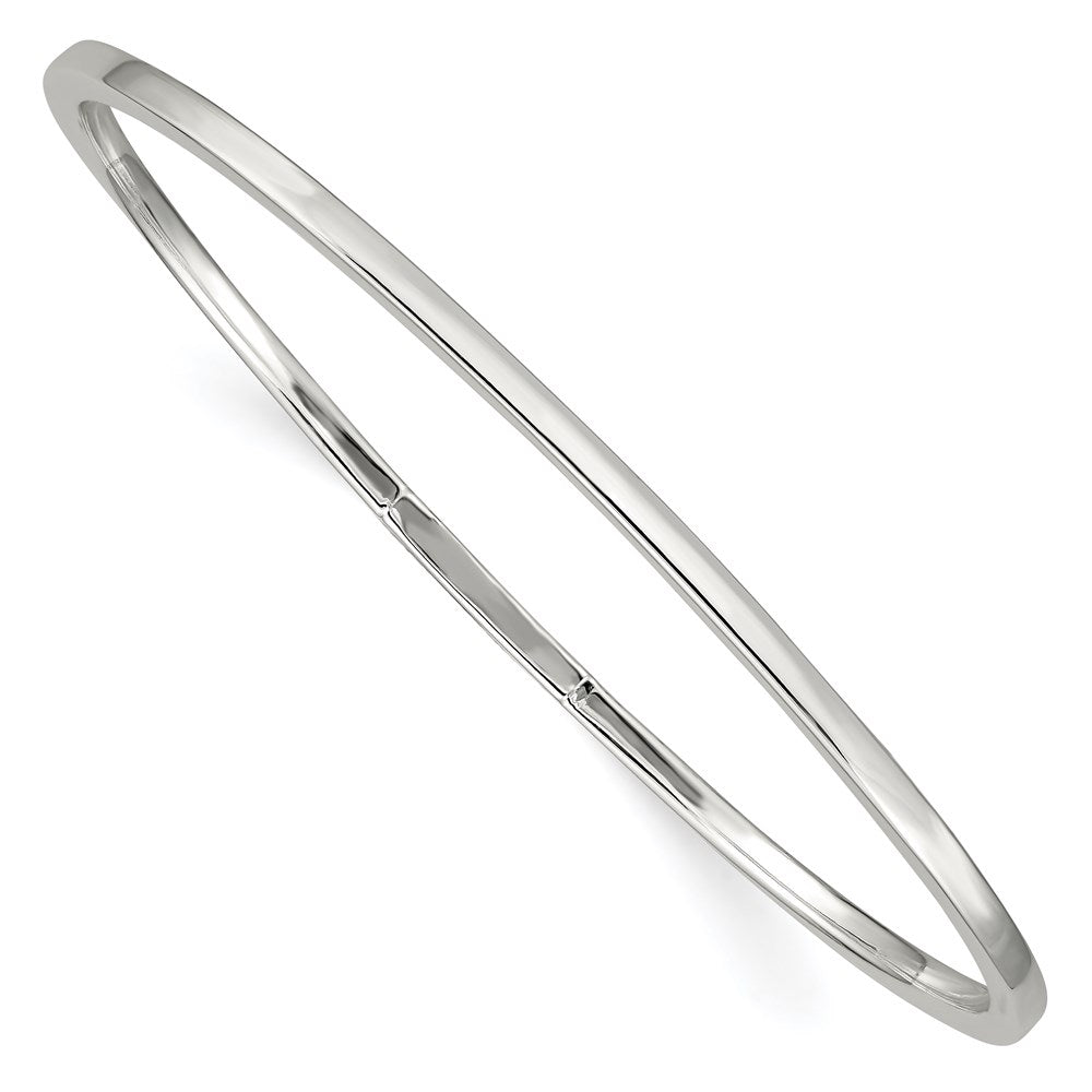 Polished;Hollow;Sterling silver;Slip on;2mm thick