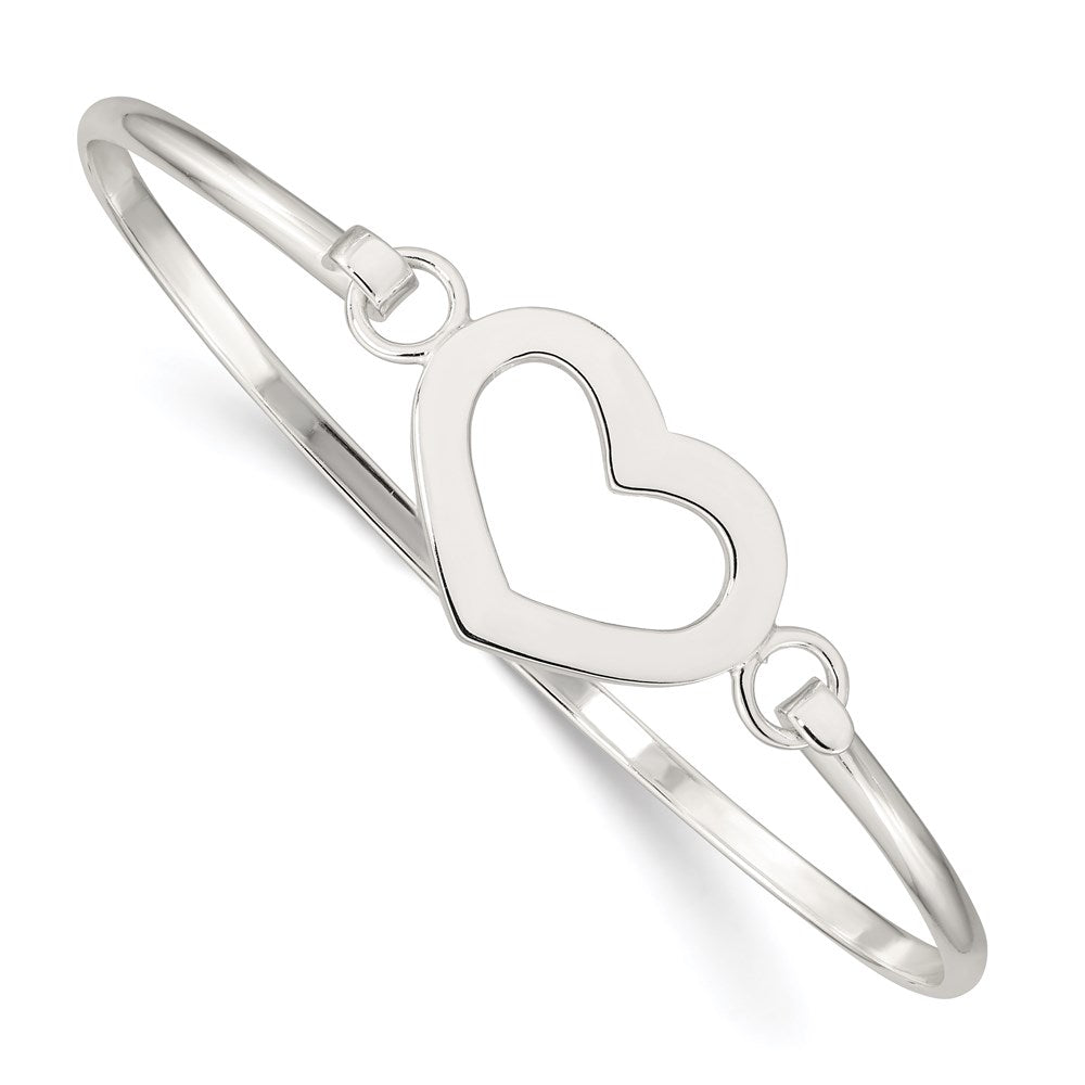 Polished;Sterling silver;Flexible