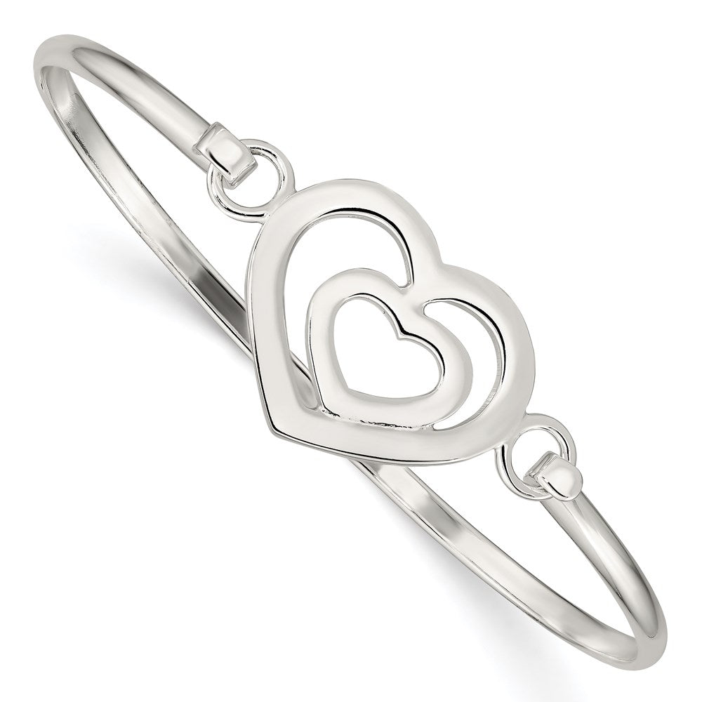 Polished;Closed back;Sterling silver;Flexible