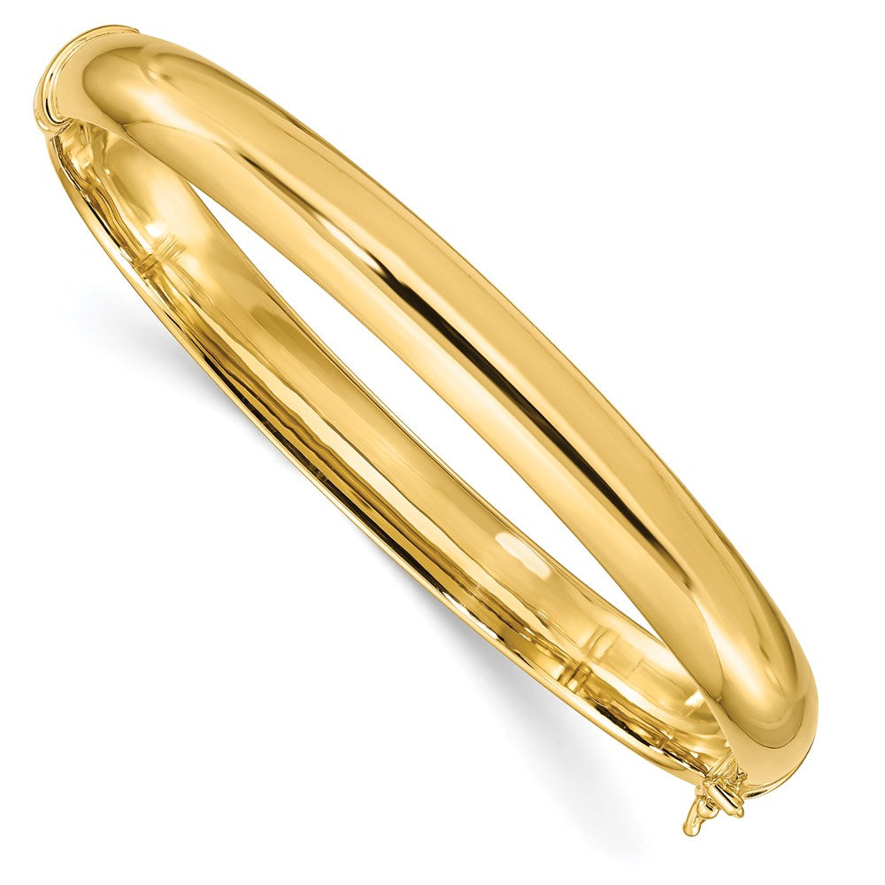 Polished;Closed back;Hollow;Hinged;Sterling silver;Safety clasp;Gold-plated