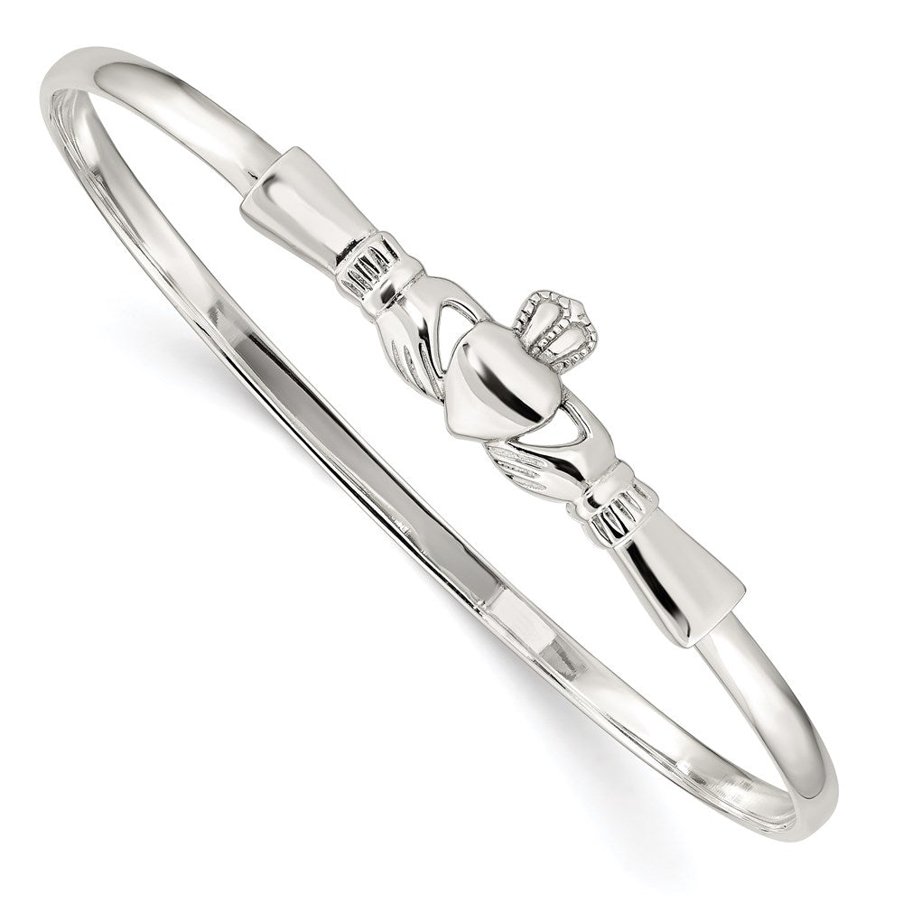 Polished;Open back;Sterling silver;Antiqued