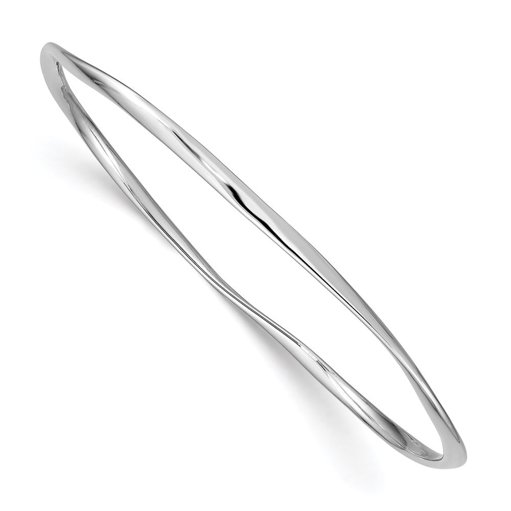 Solid;Polished;Sterling silver;Slip on