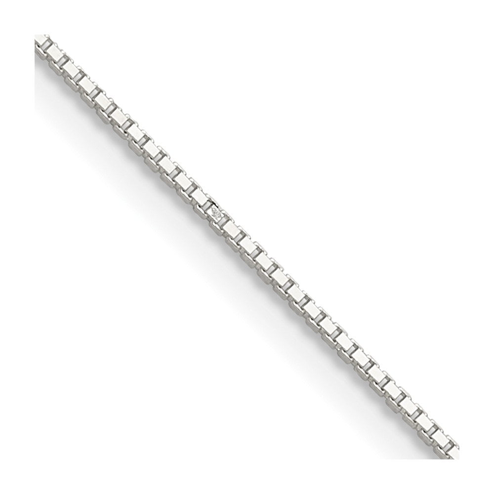 Spring Ring;Sterling silver;Box chain;Octagon;Diamond Cut
