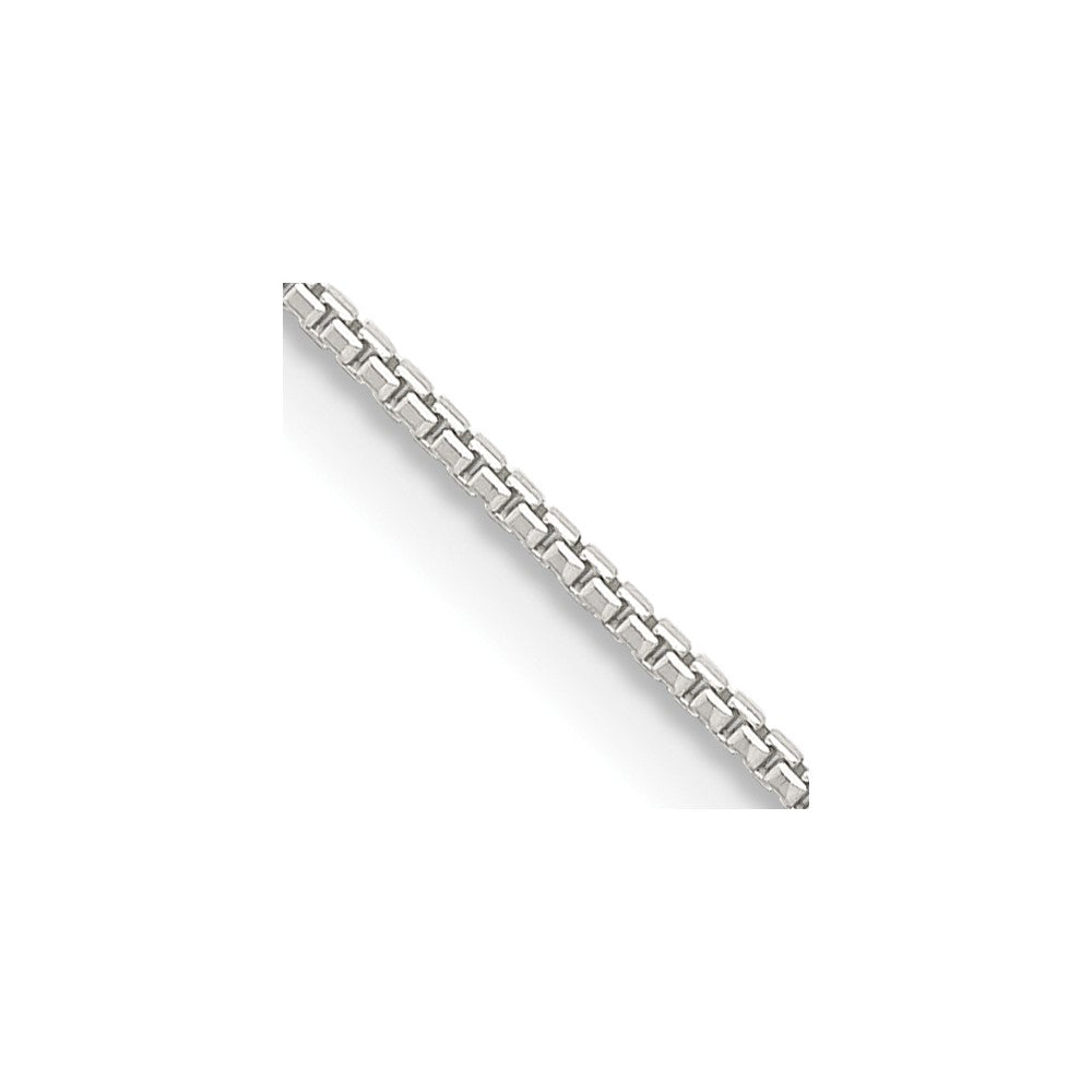 Diamond-cut;Spring Ring;Sterling silver;Box chain;Octagon