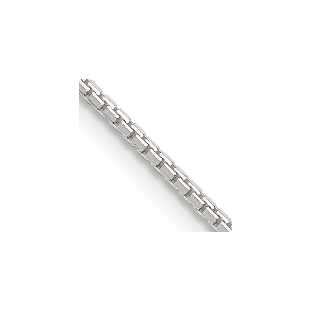 Spring Ring;Sterling silver;Box chain;Octagon;Diamond Cut