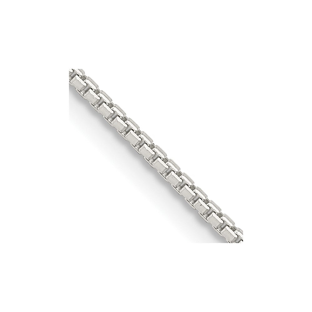 Spring Ring;Sterling silver;Box chain;Octagon;Diamond Cut