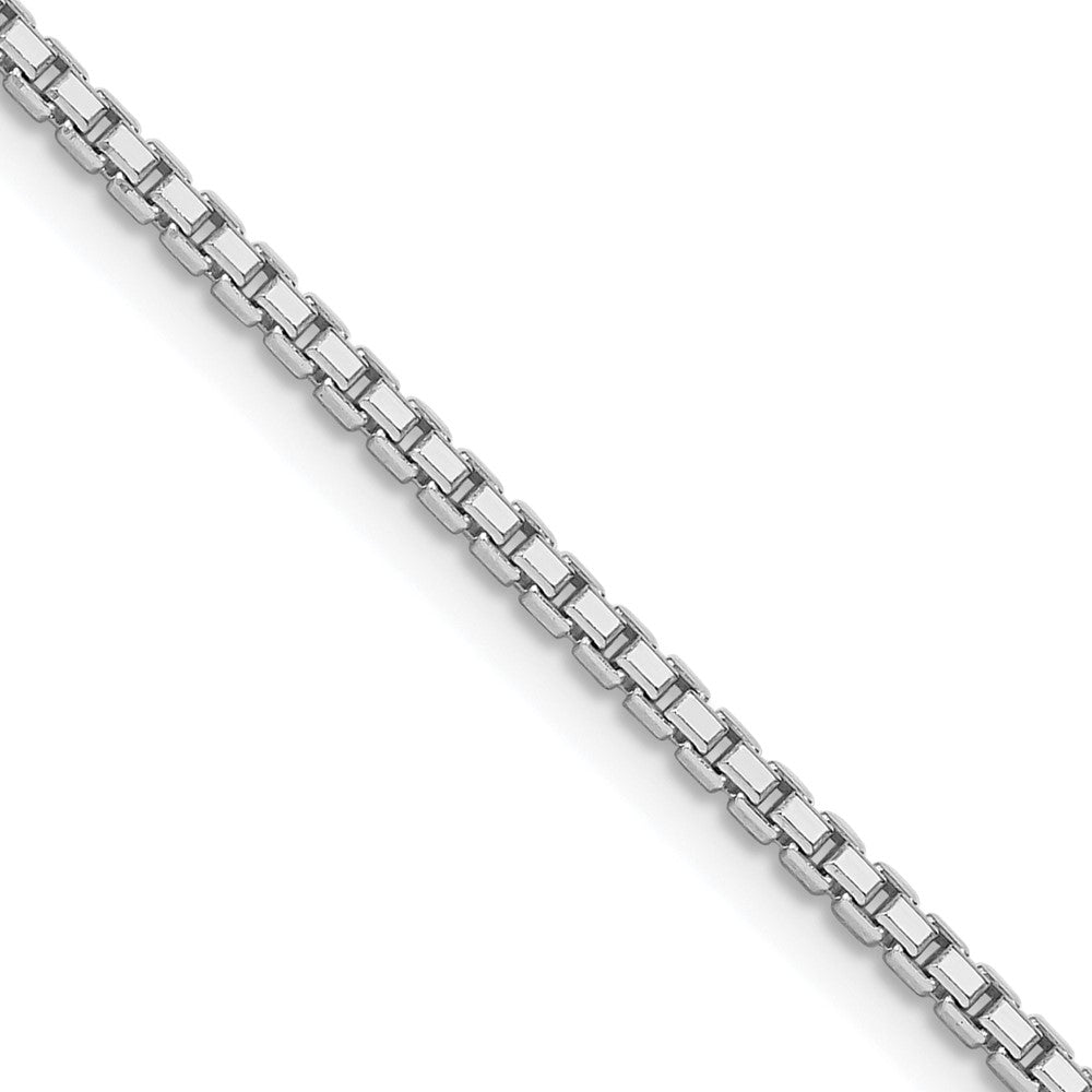 Lobster;Sterling silver;Rhodium-plated;2in extension