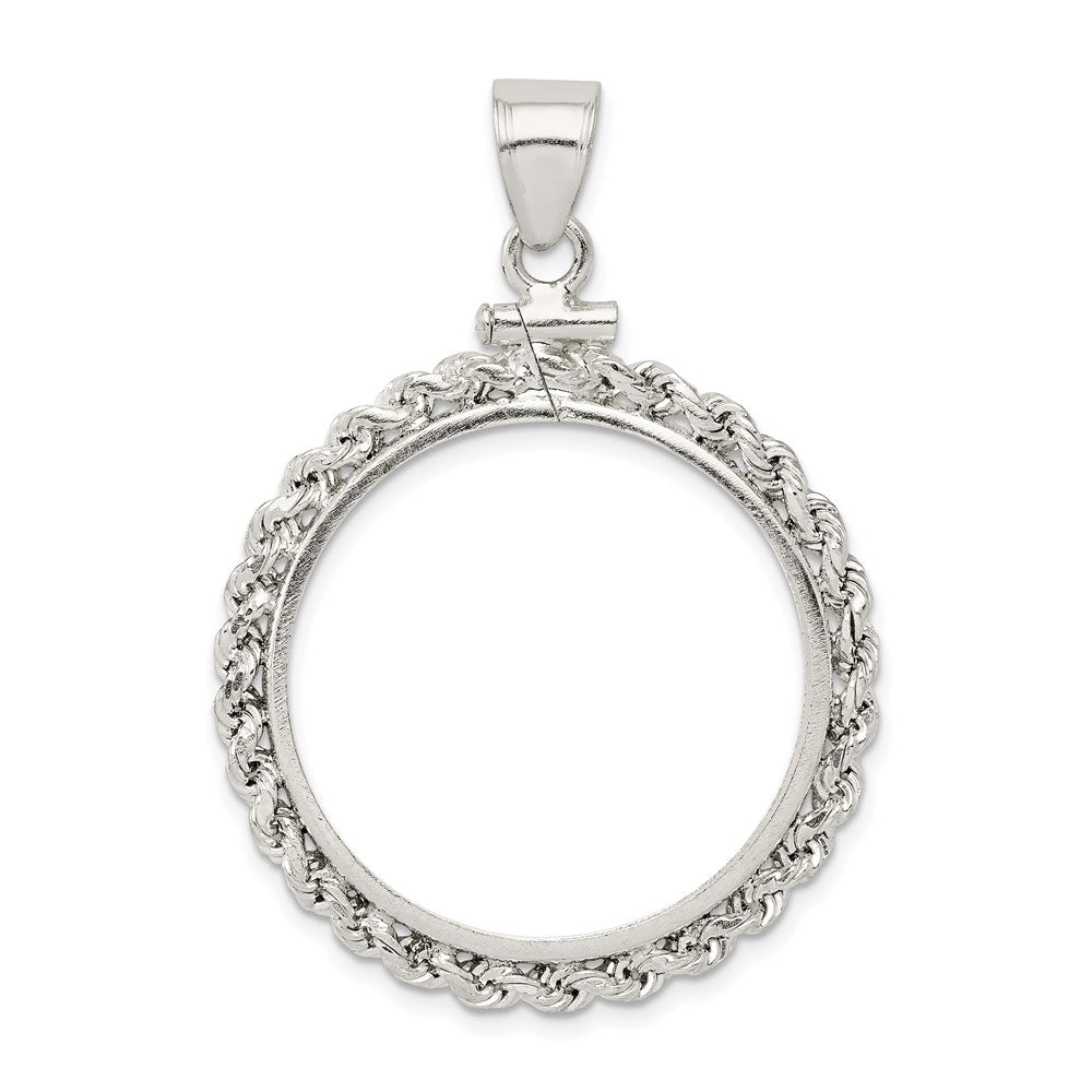 Solid;Polished;Sterling silver;Screw top