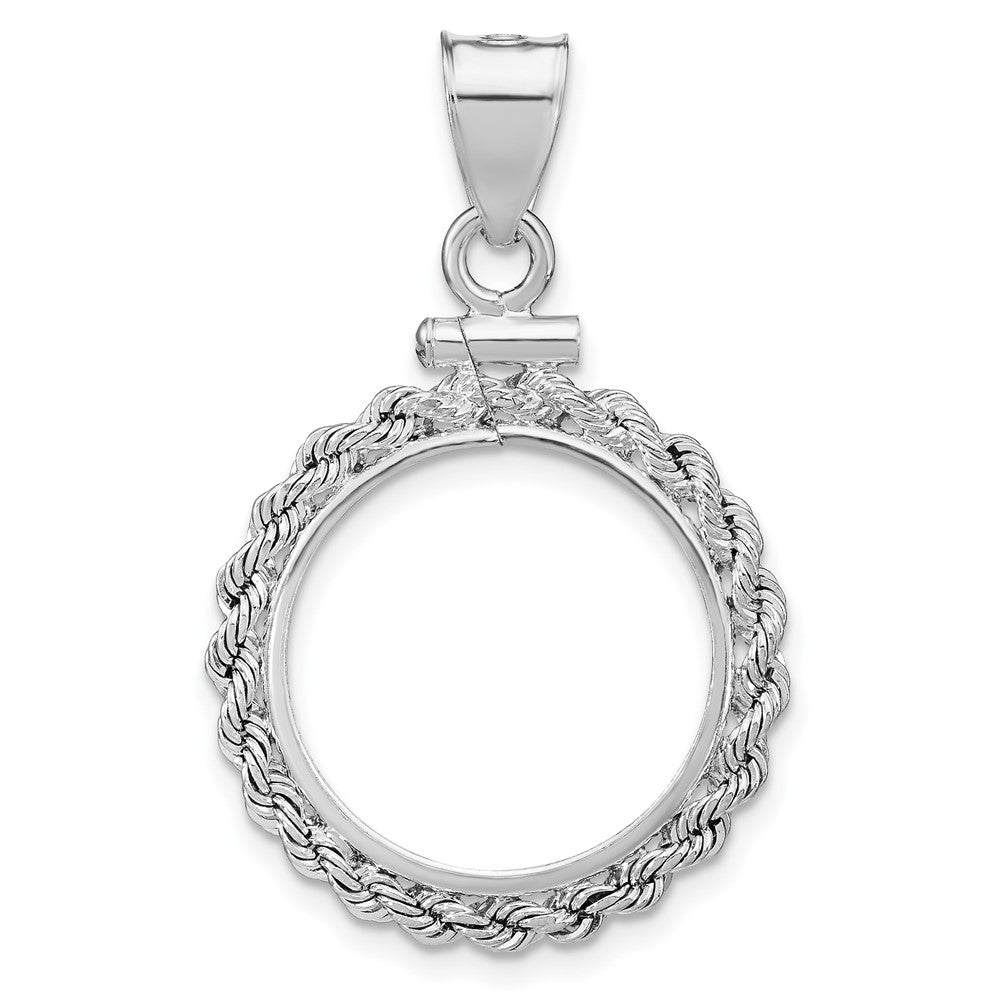 Solid;Polished;Sterling silver;Screw top