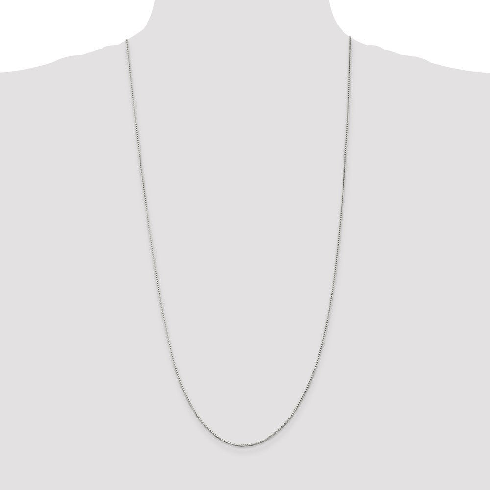 Sterling Silver 1.25mm Box Chain