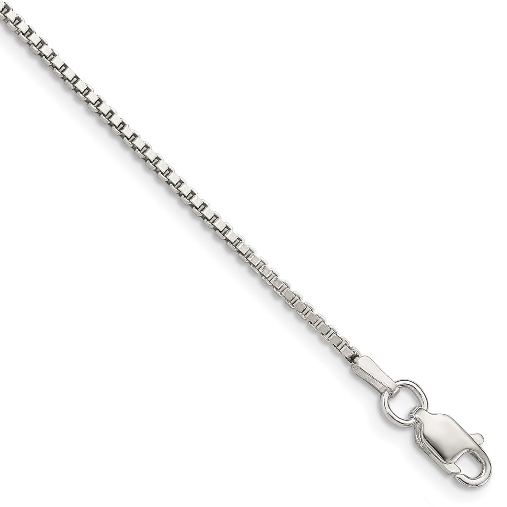 Solid;Polished;Lobster;Sterling silver