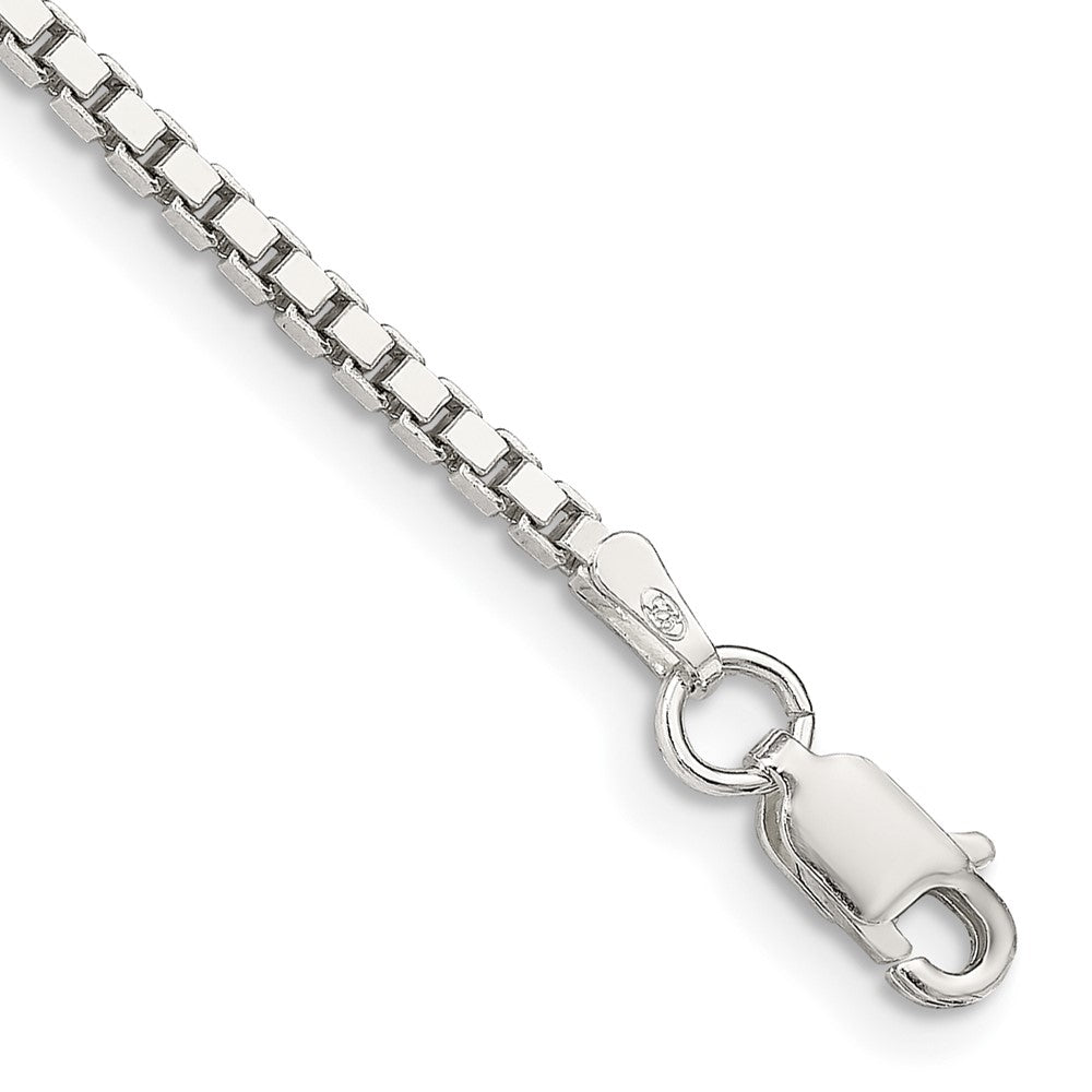 Solid;Polished;Lobster;Sterling silver