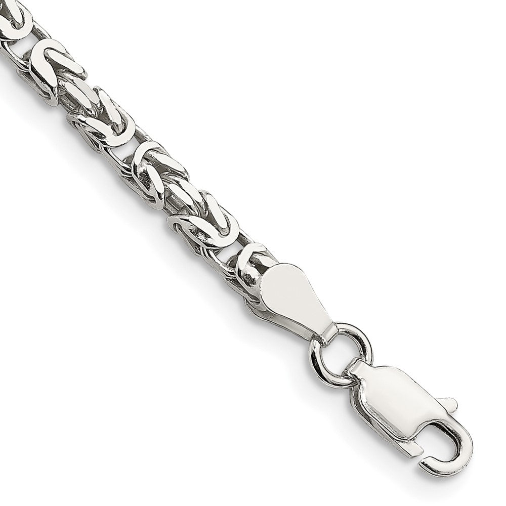 Solid;Polished;Lobster;Sterling silver
