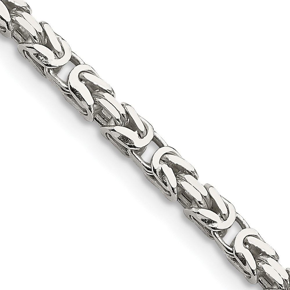 Solid;Polished;Lobster;Sterling silver