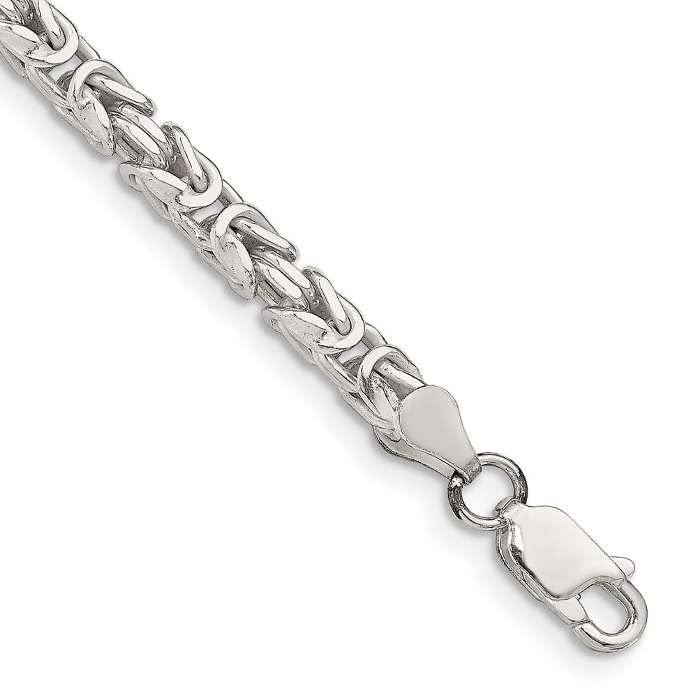 Solid;Polished;Lobster;Sterling silver