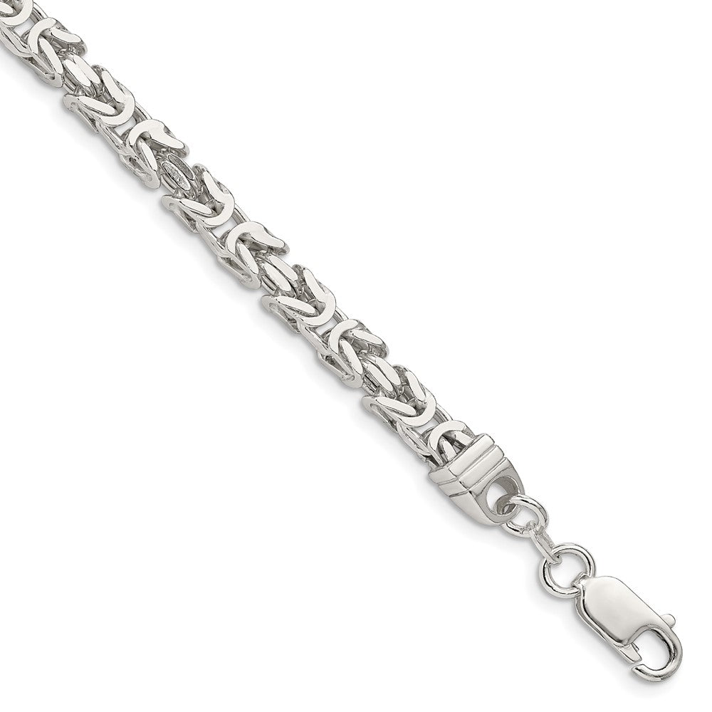 Solid;Polished;Lobster;Sterling silver