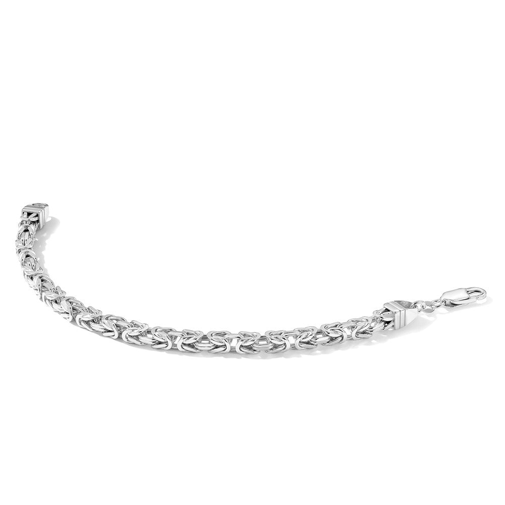 Sterling Silver 5mm Byzantine Chain