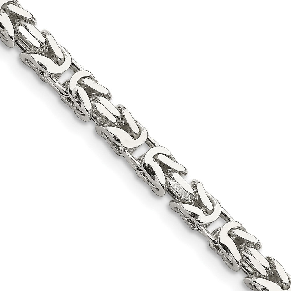 Solid;Polished;Lobster;Sterling silver