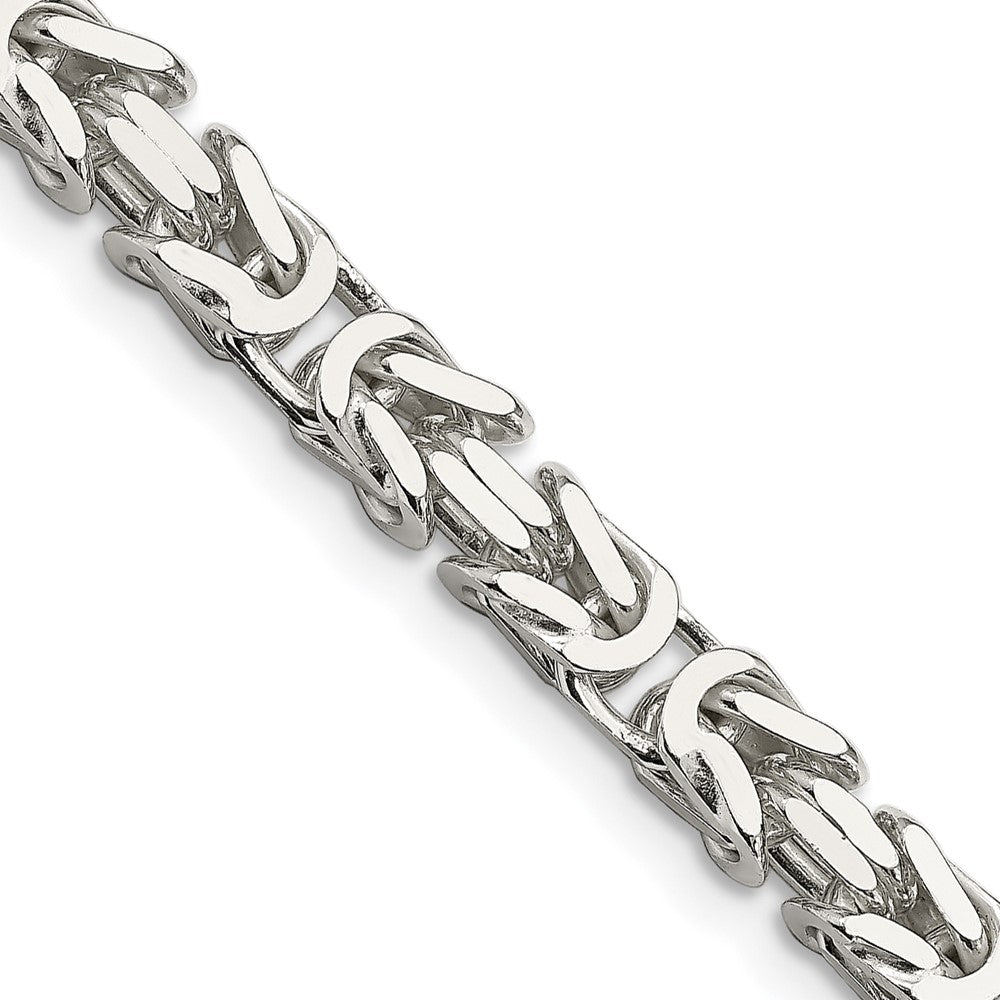 Solid;Polished;Lobster;Sterling silver