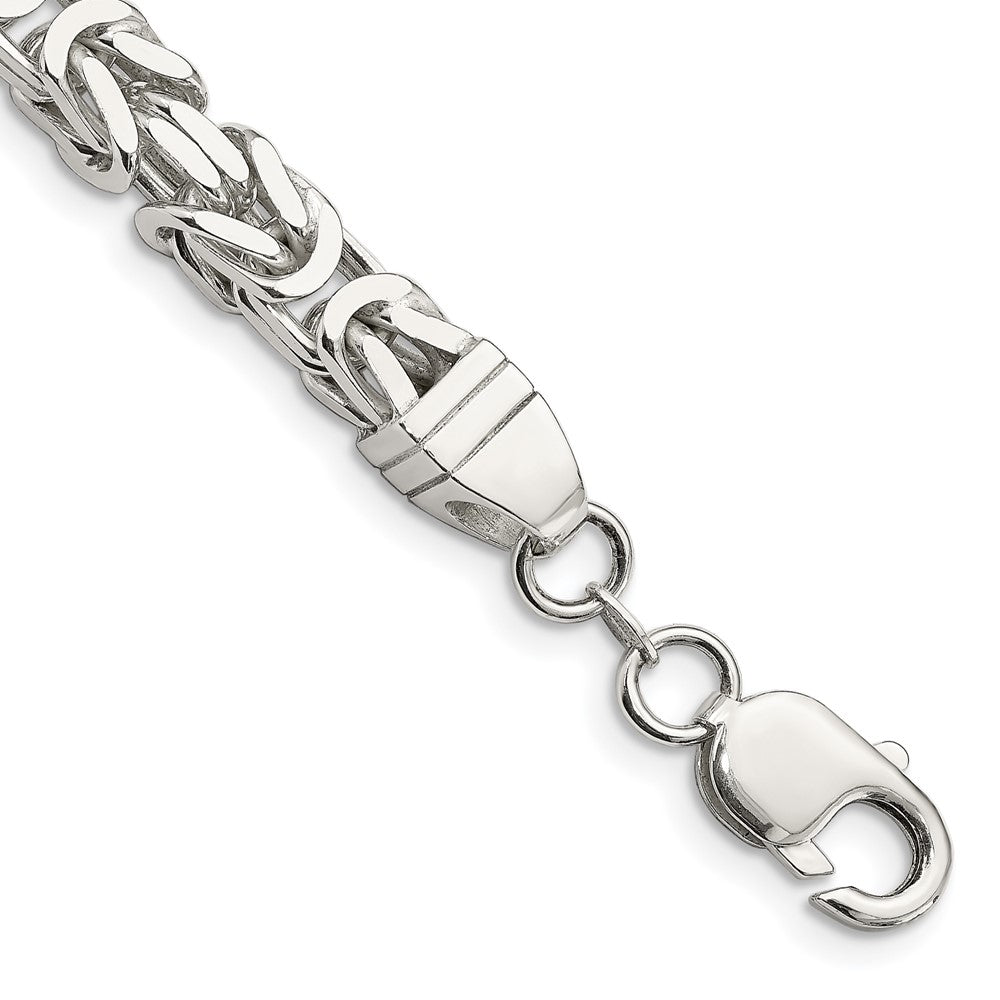 Solid;Polished;Lobster;Sterling silver