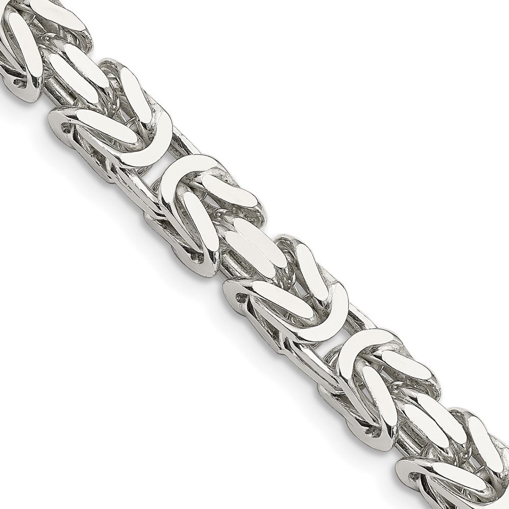Solid;Polished;Lobster;Sterling silver
