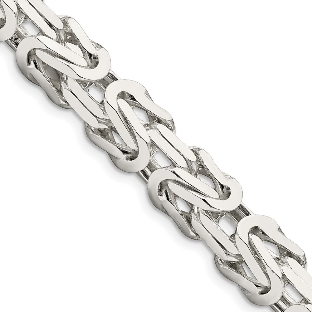 Solid;Polished;Lobster;Sterling silver