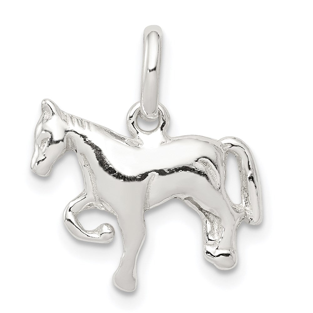 Solid;Casted;Polished;Open back;Sterling silver